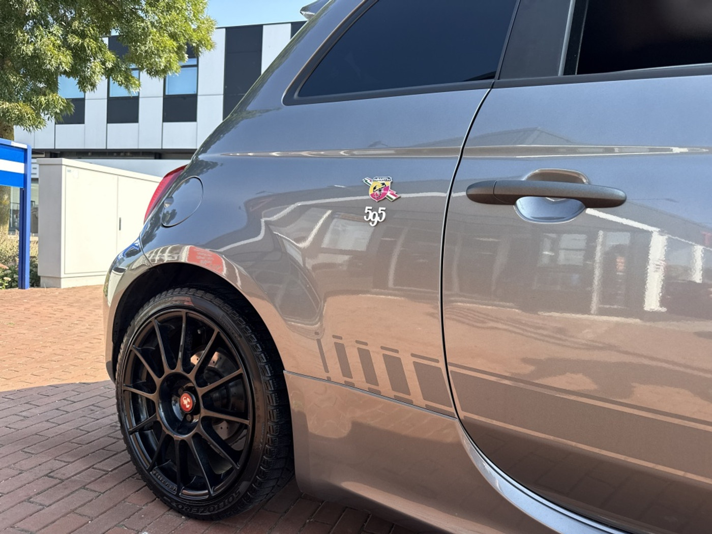Foto van Fiat Abarth 500
