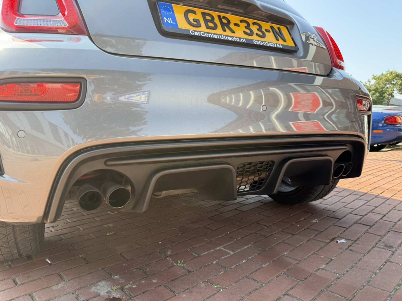 Foto van Fiat Abarth 500