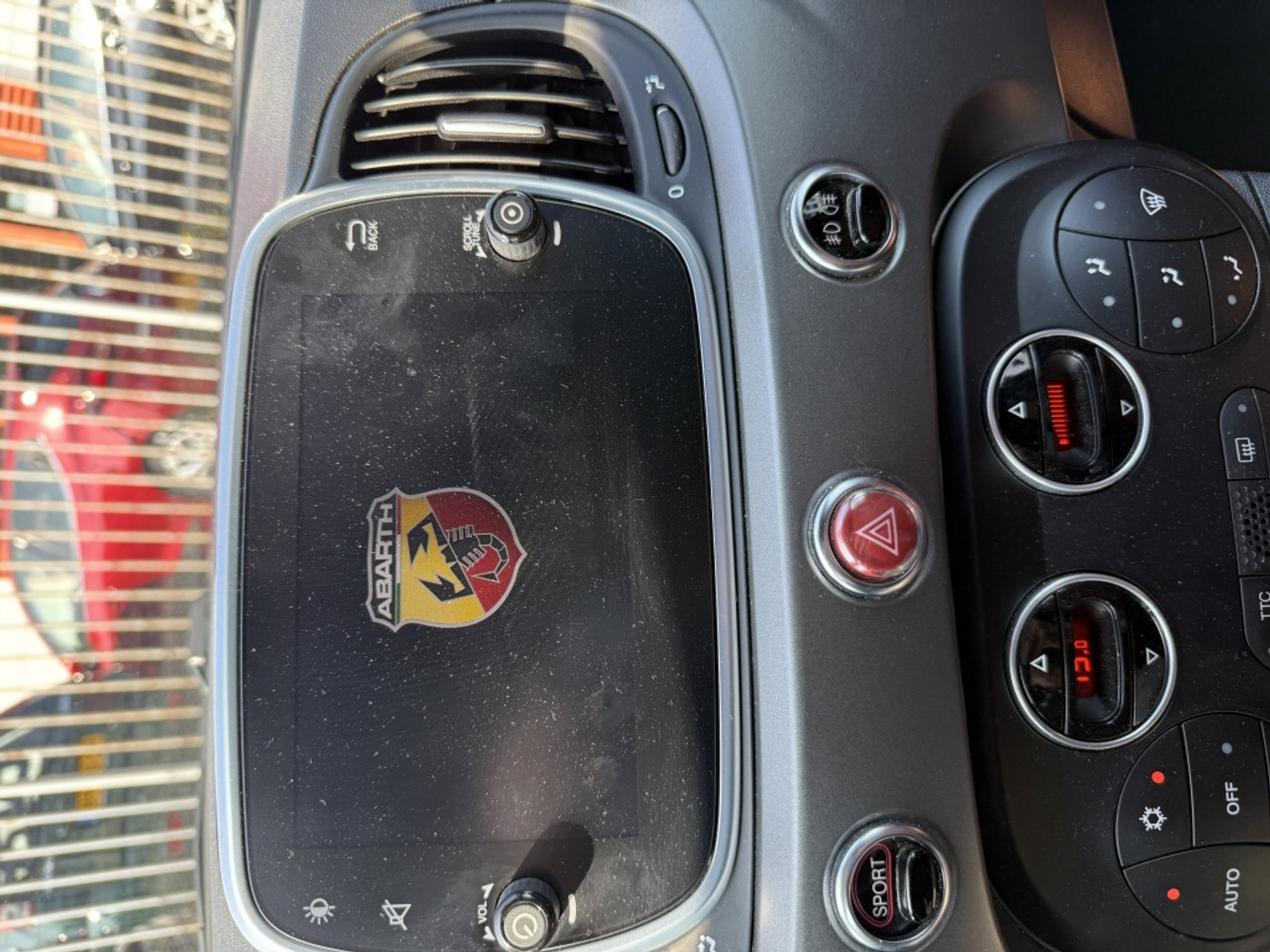Foto van Fiat Abarth 500