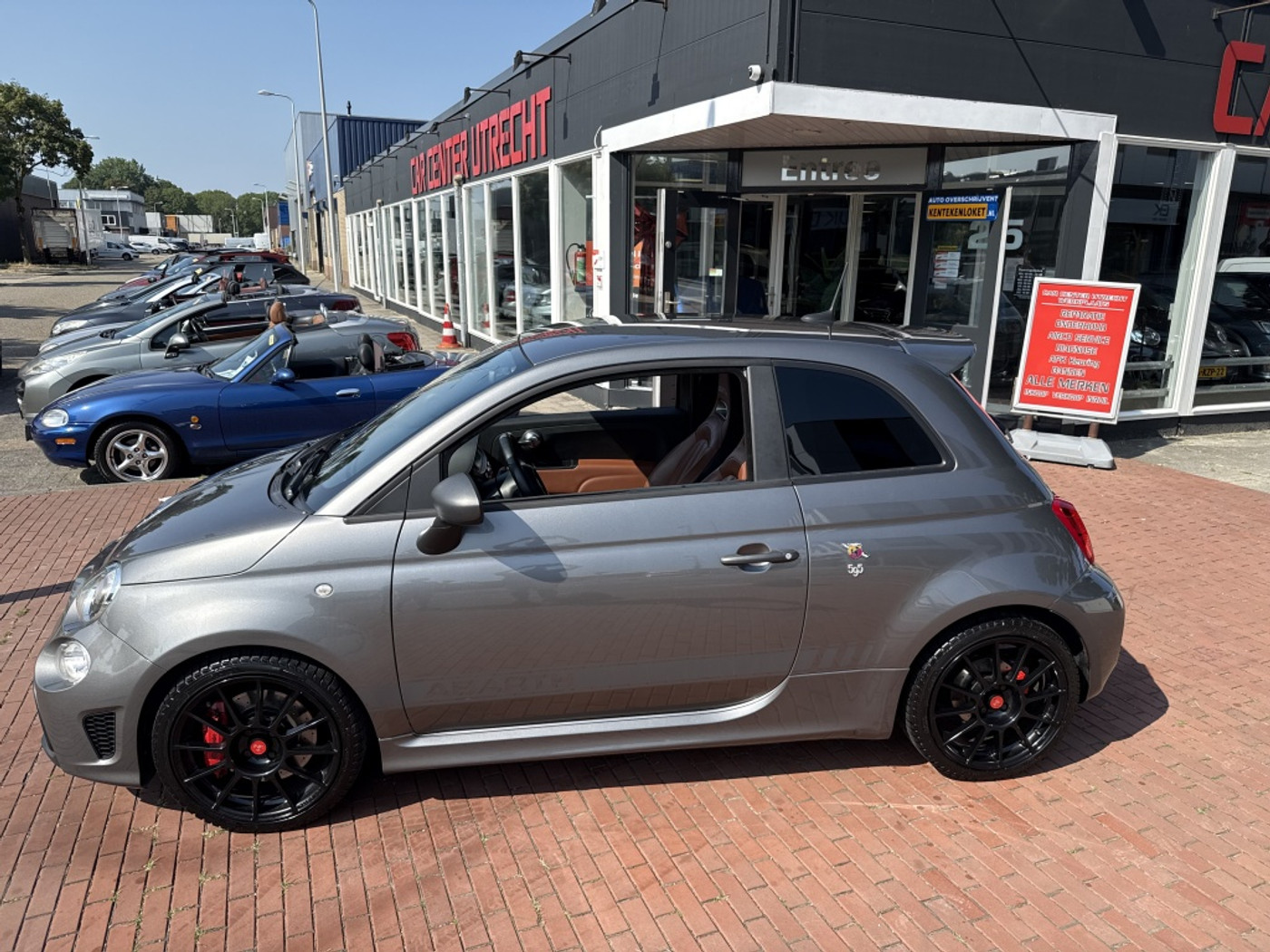 Foto van Fiat Abarth 500