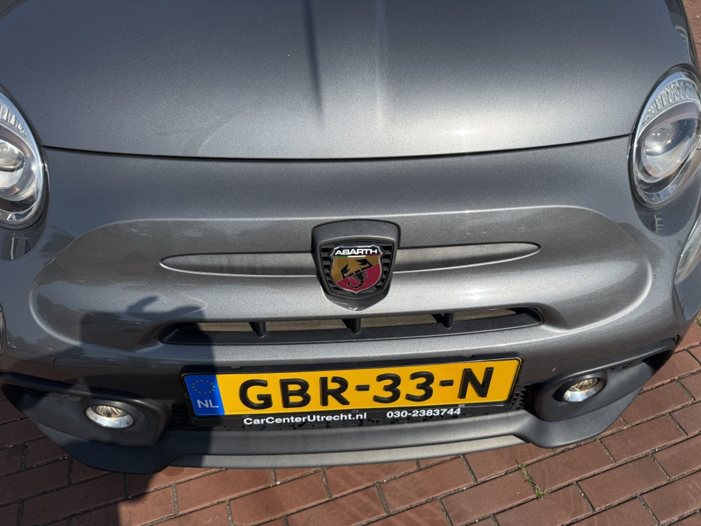 Foto van Fiat Abarth 500