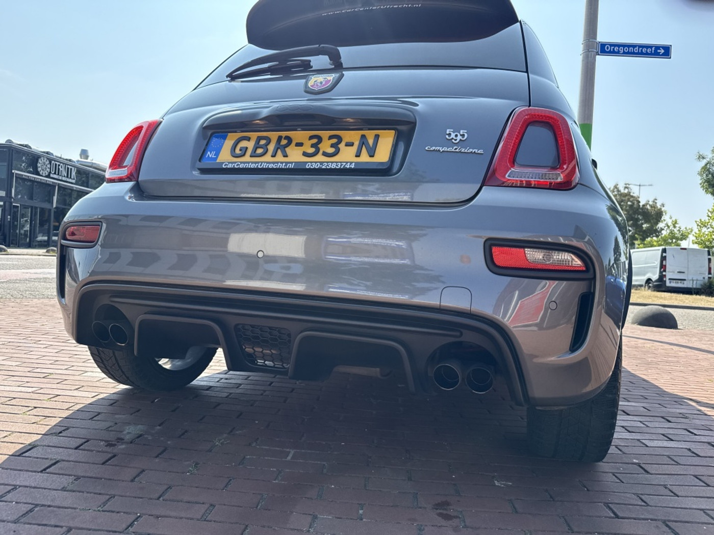 Foto van Fiat Abarth 500