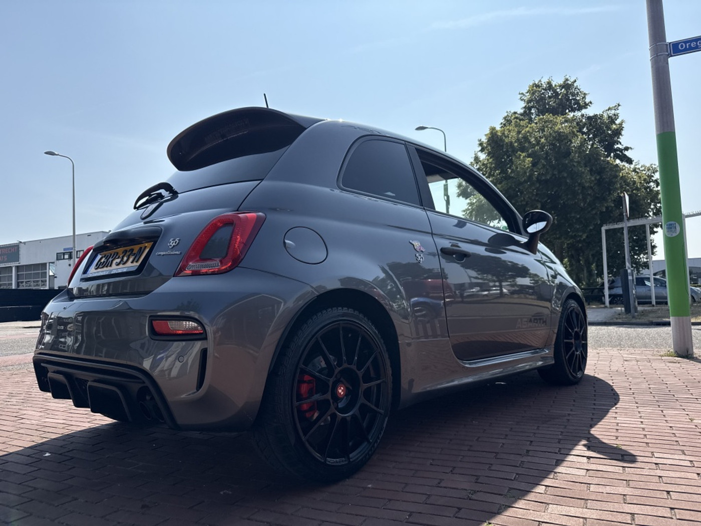 Foto van Fiat Abarth 500