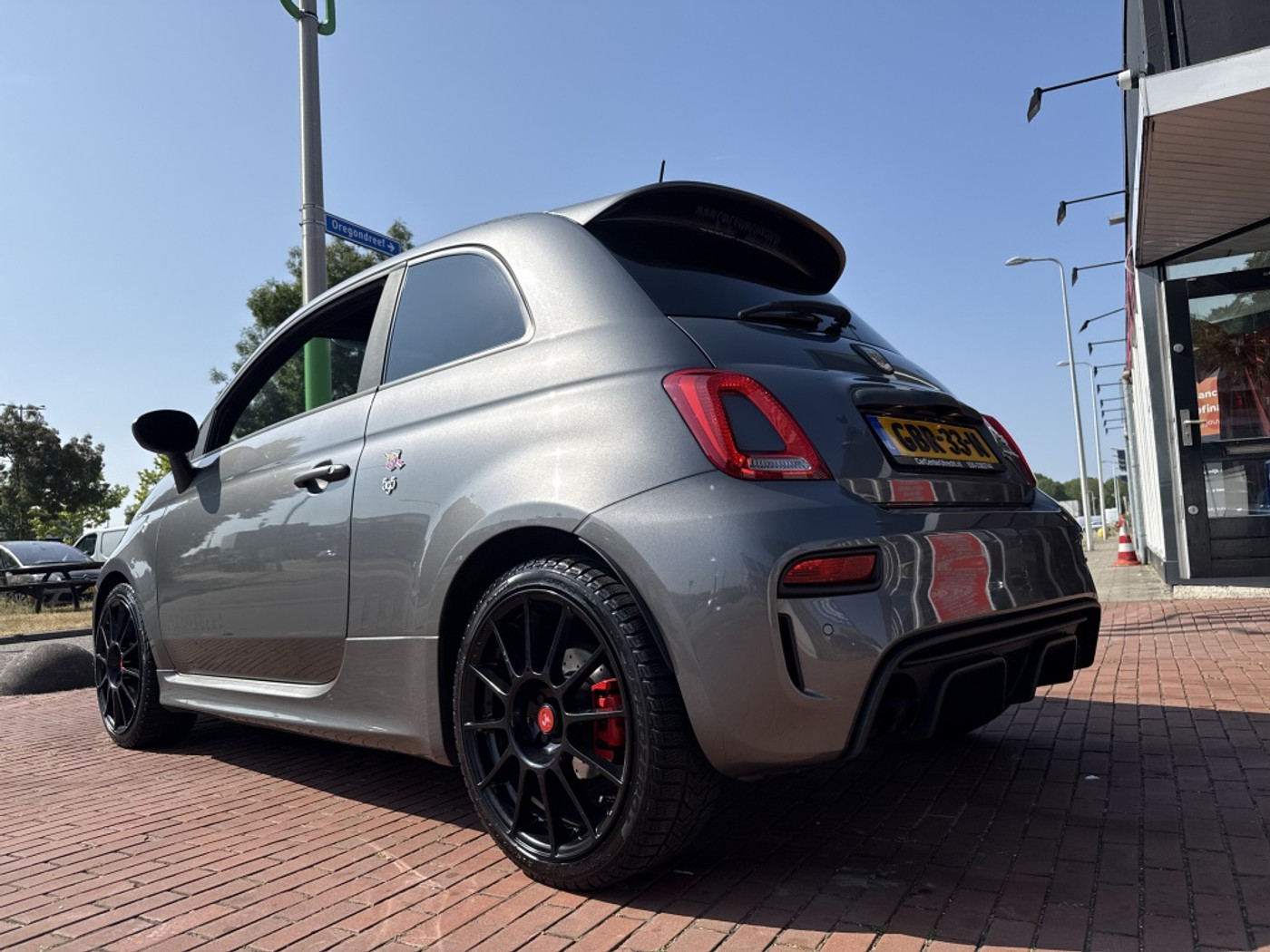 Foto van Fiat Abarth 500