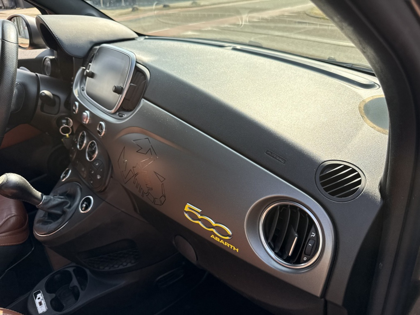 Foto van Fiat Abarth 500