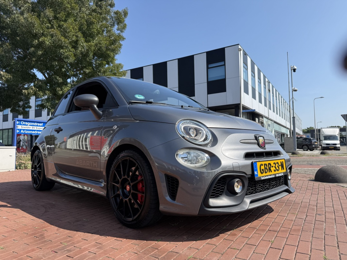 Foto van Fiat Abarth 500