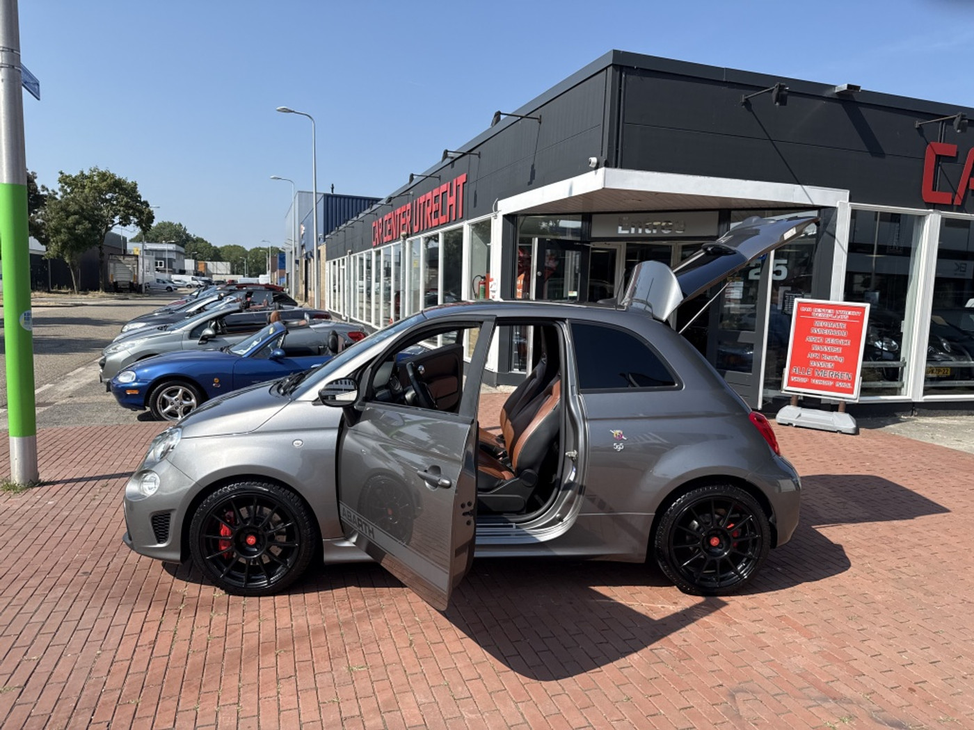 Foto van Fiat Abarth 500
