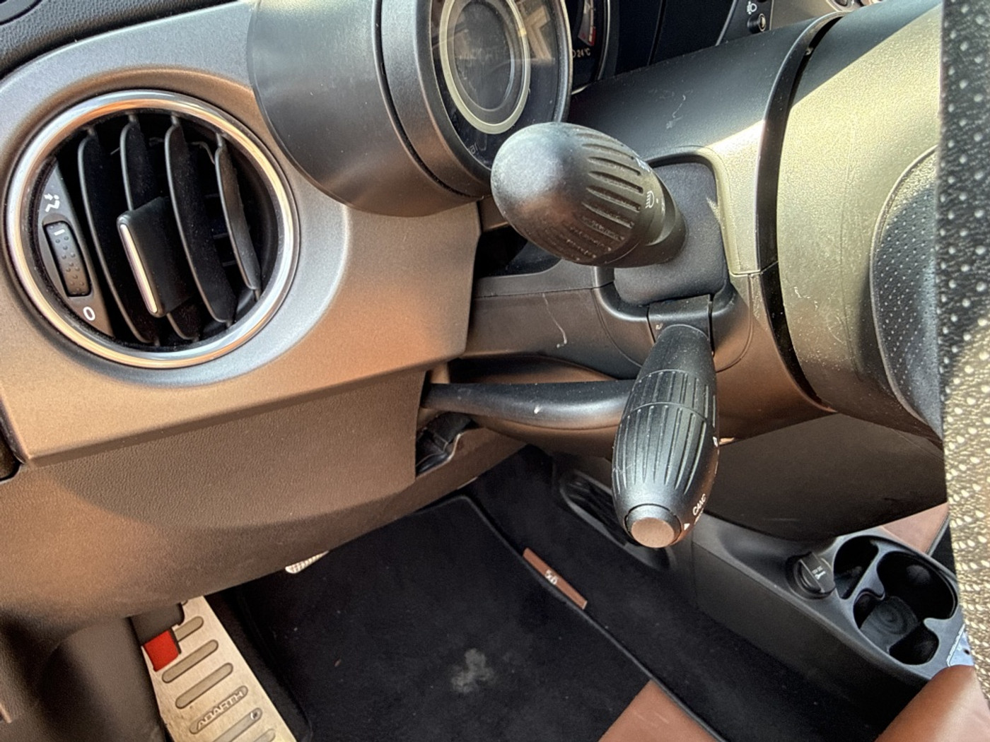 Foto van Fiat Abarth 500