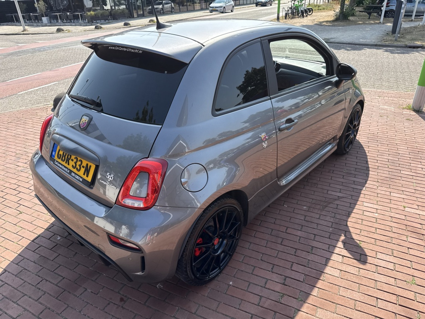 Foto van Fiat Abarth 500