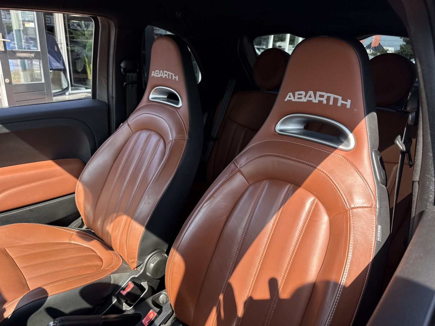 Foto van Fiat Abarth 500