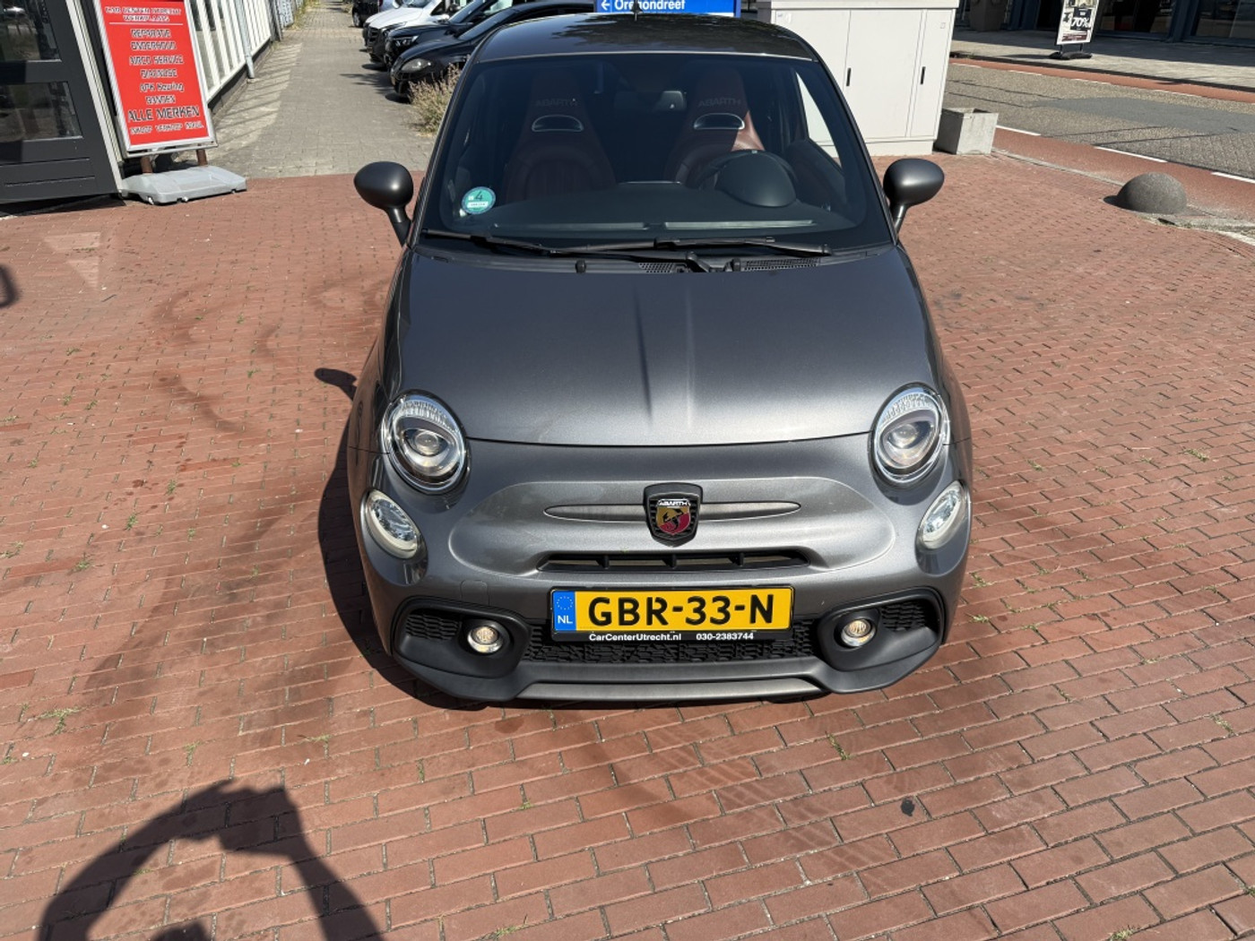 Foto van Fiat Abarth 500