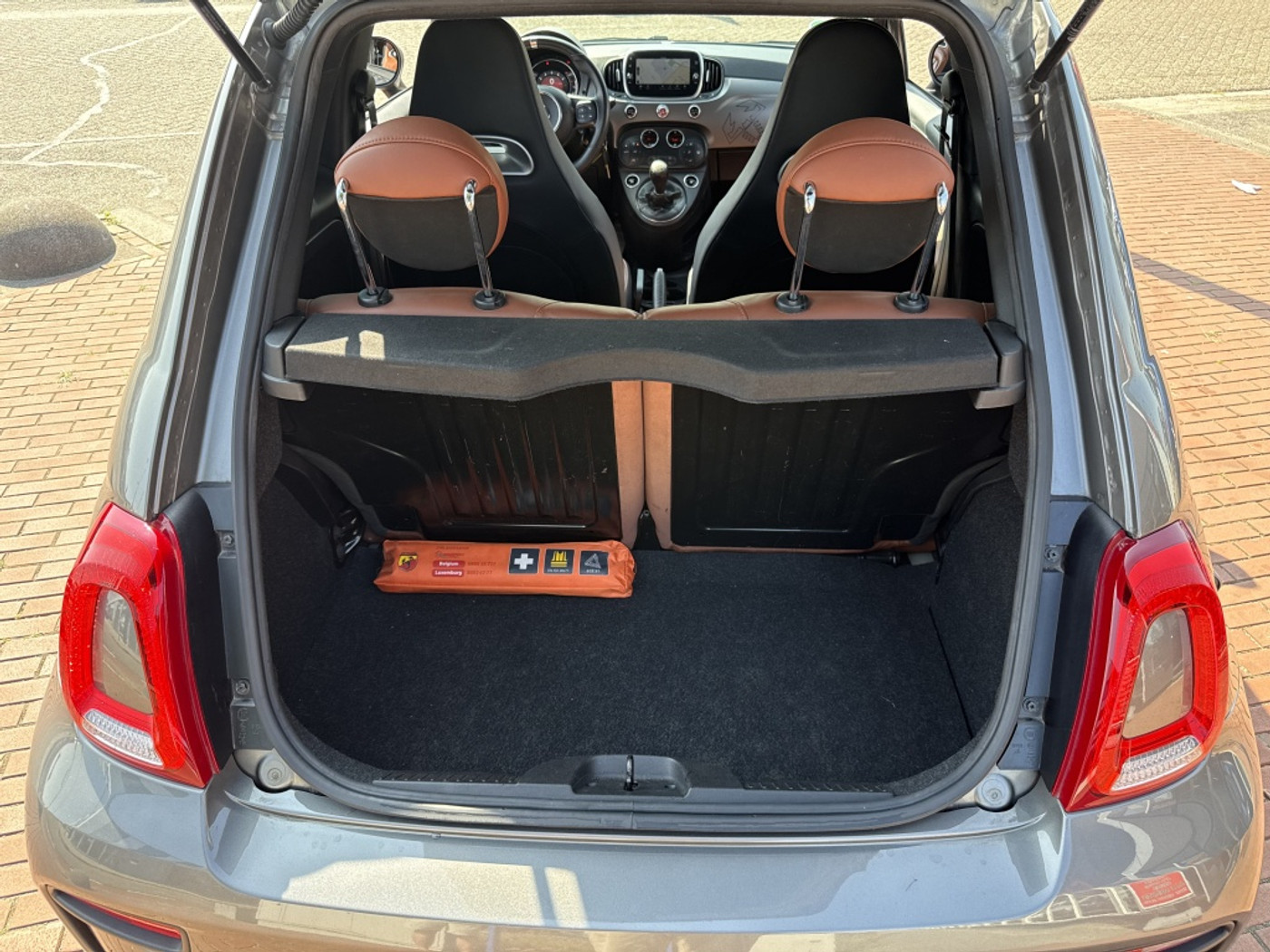 Foto van Fiat Abarth 500