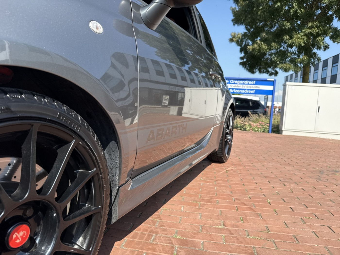 Foto van Fiat Abarth 500