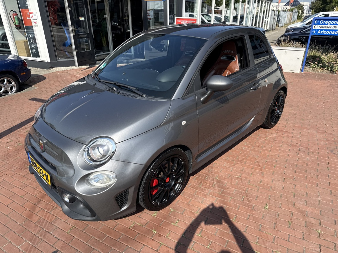 Foto van Fiat Abarth 500
