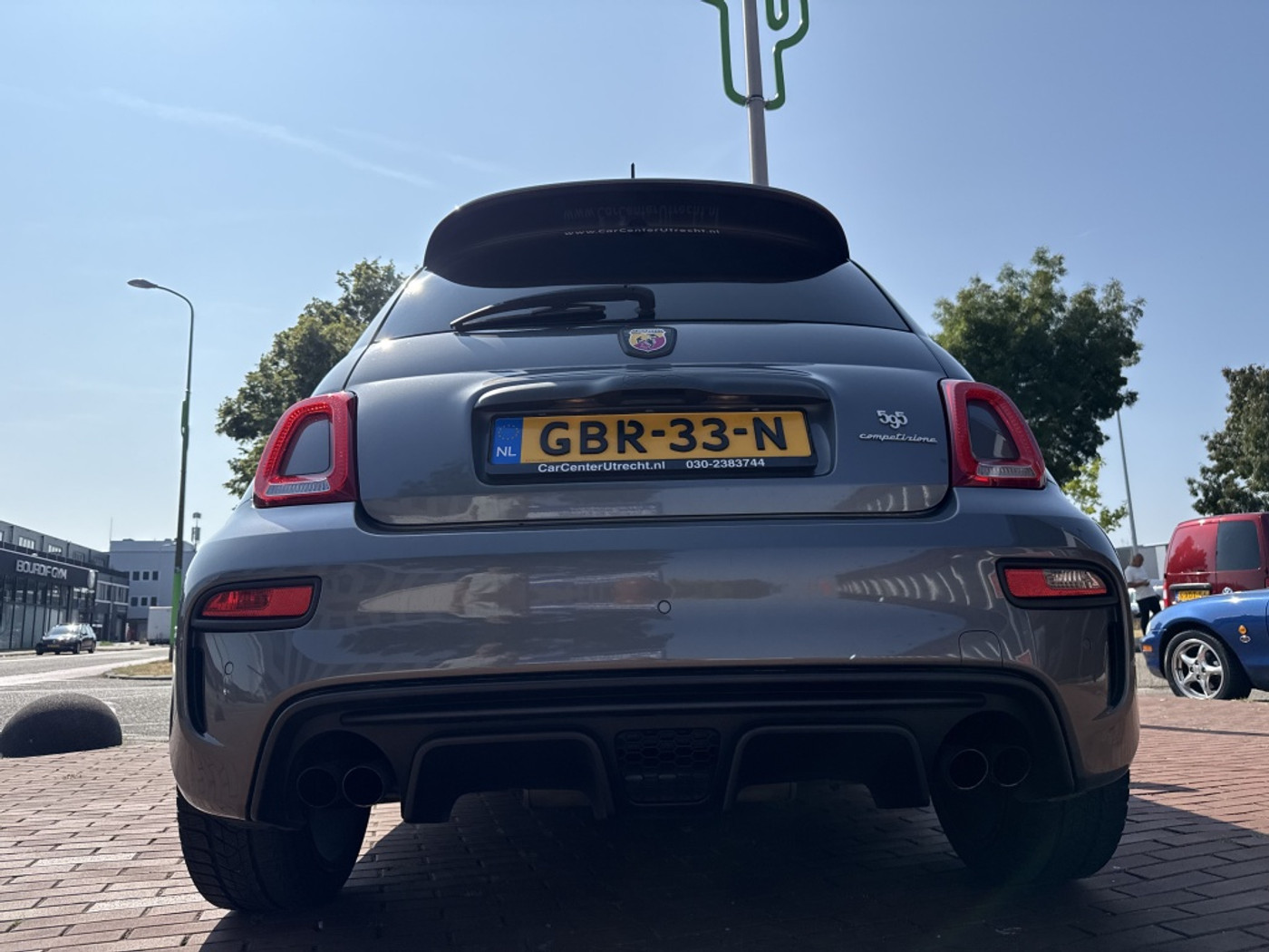 Foto van Fiat Abarth 500