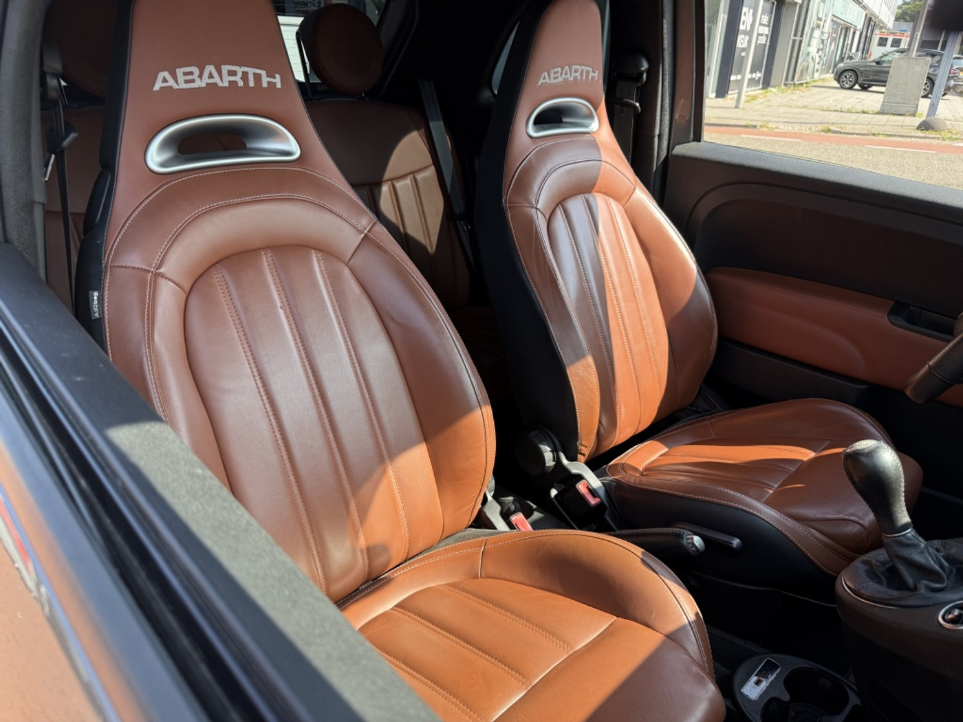 Foto van Fiat Abarth 500