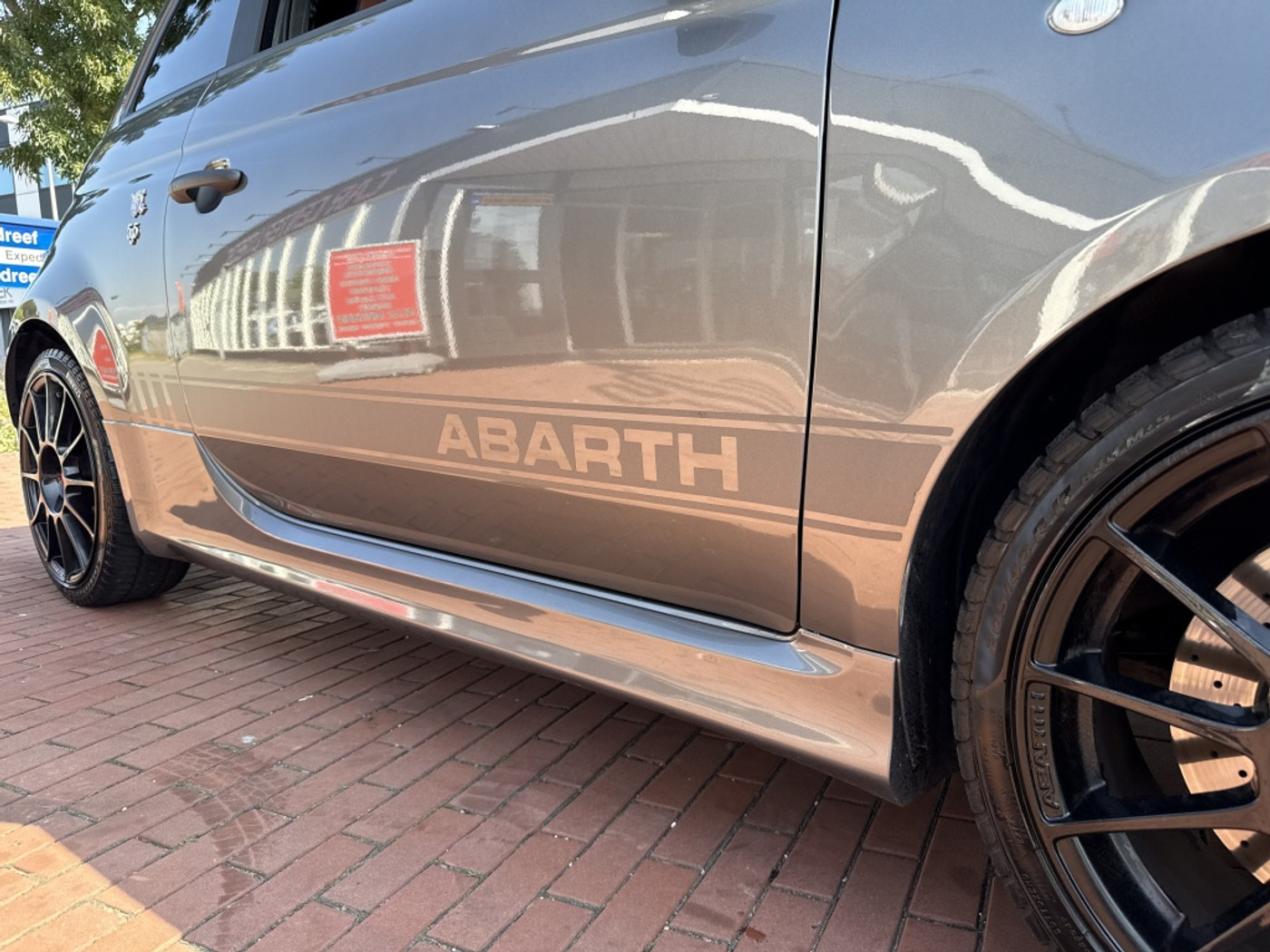 Foto van Fiat Abarth 500