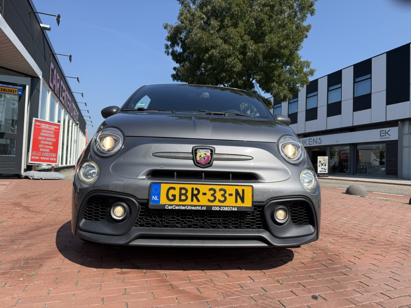 Foto van Fiat Abarth 500