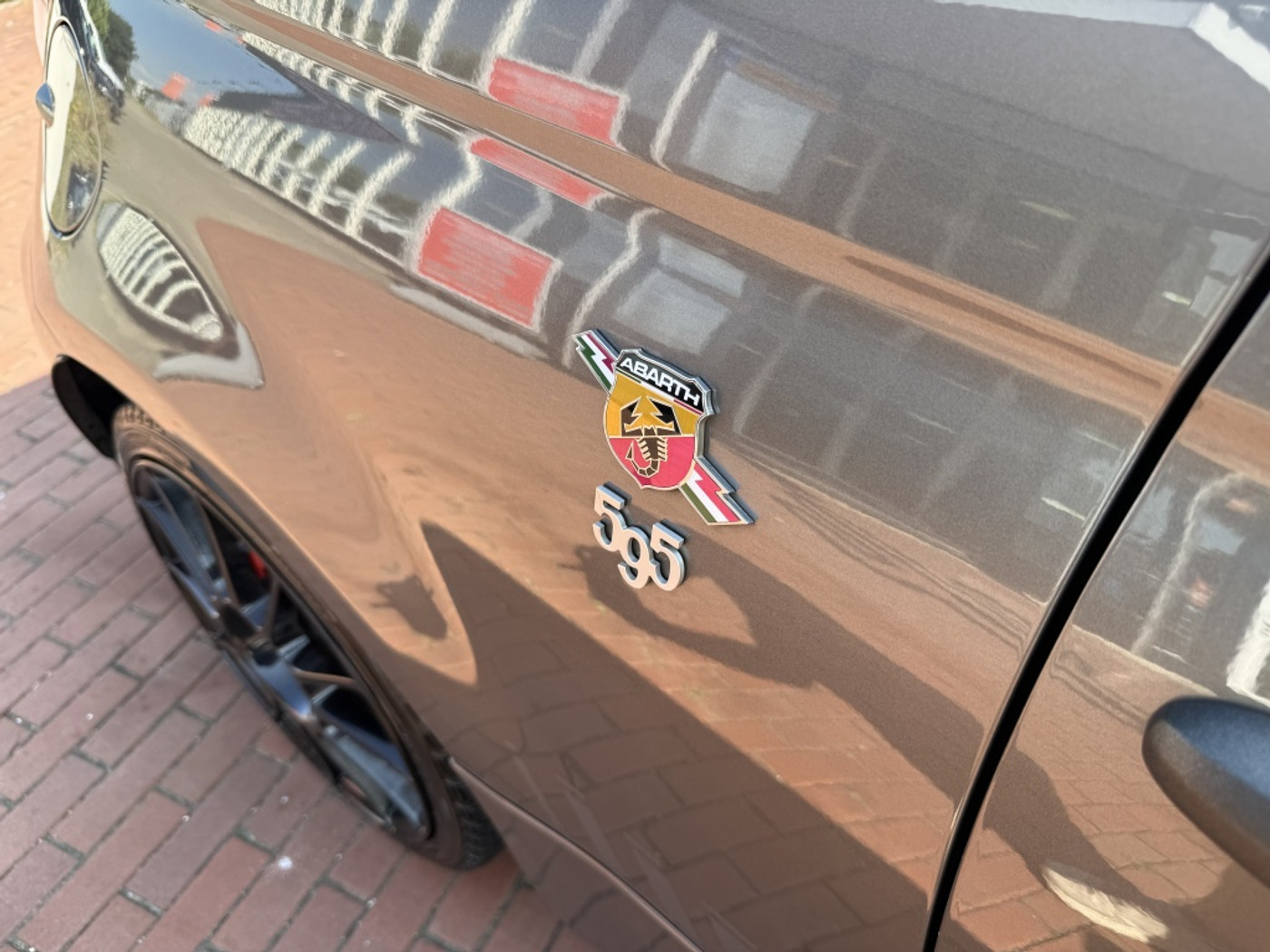 Foto van Fiat Abarth 500