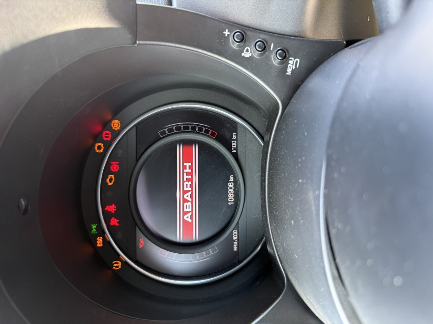 Foto van Fiat Abarth 500