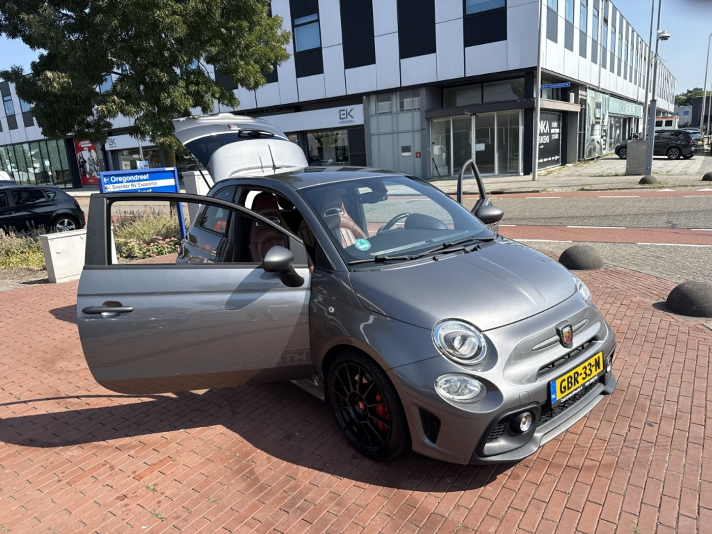 Foto van Fiat Abarth 500