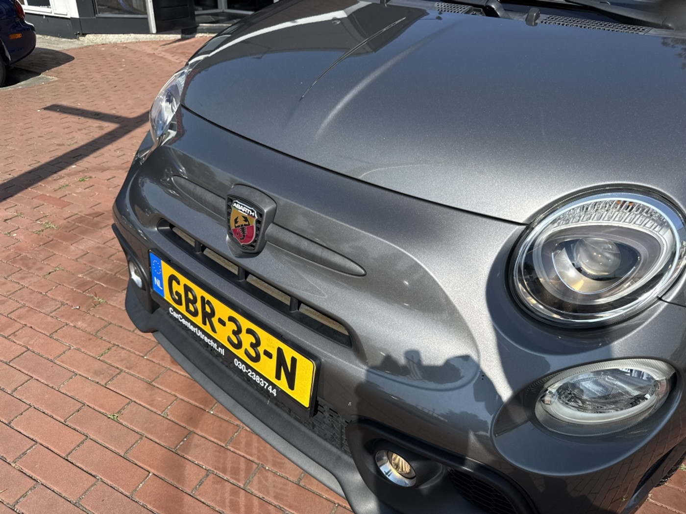 Foto van Fiat Abarth 500