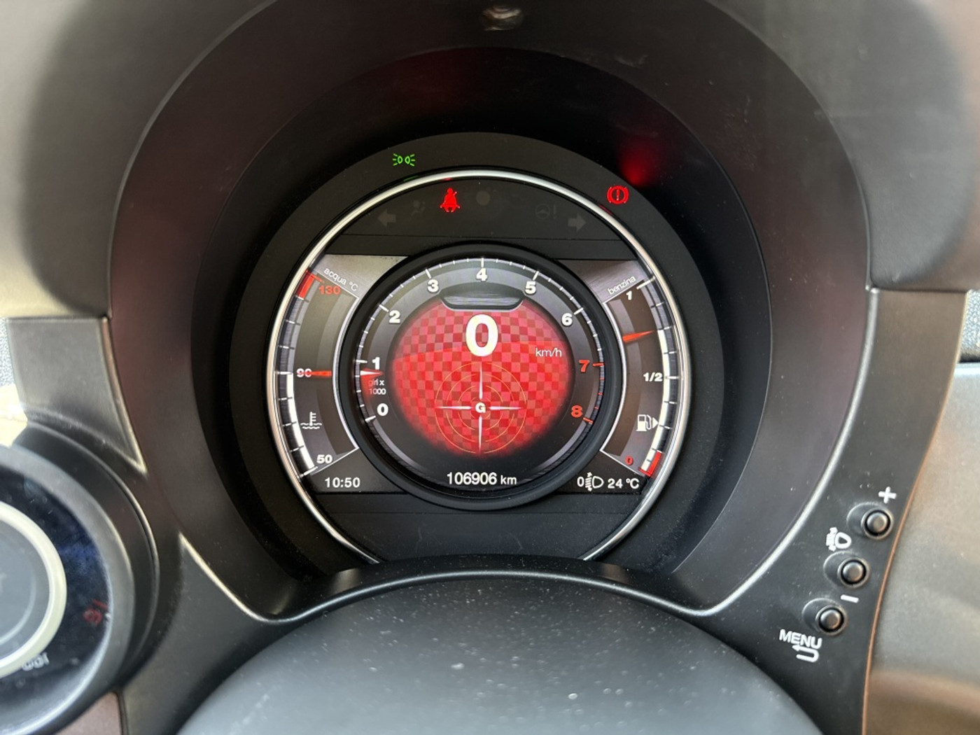 Foto van Fiat Abarth 500