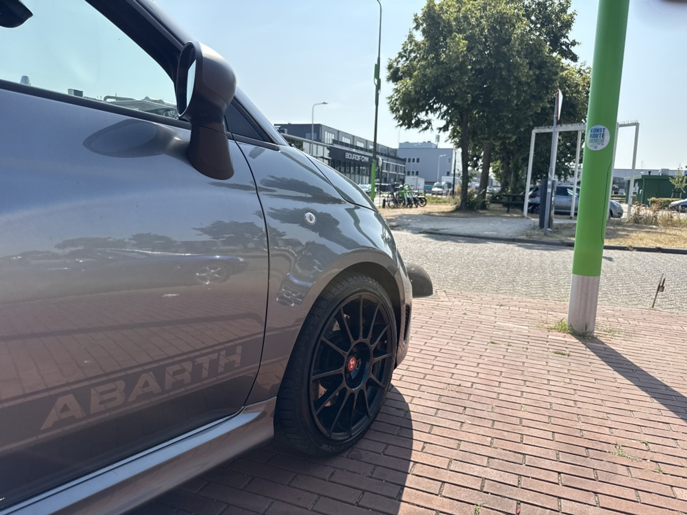 Foto van Fiat Abarth 500
