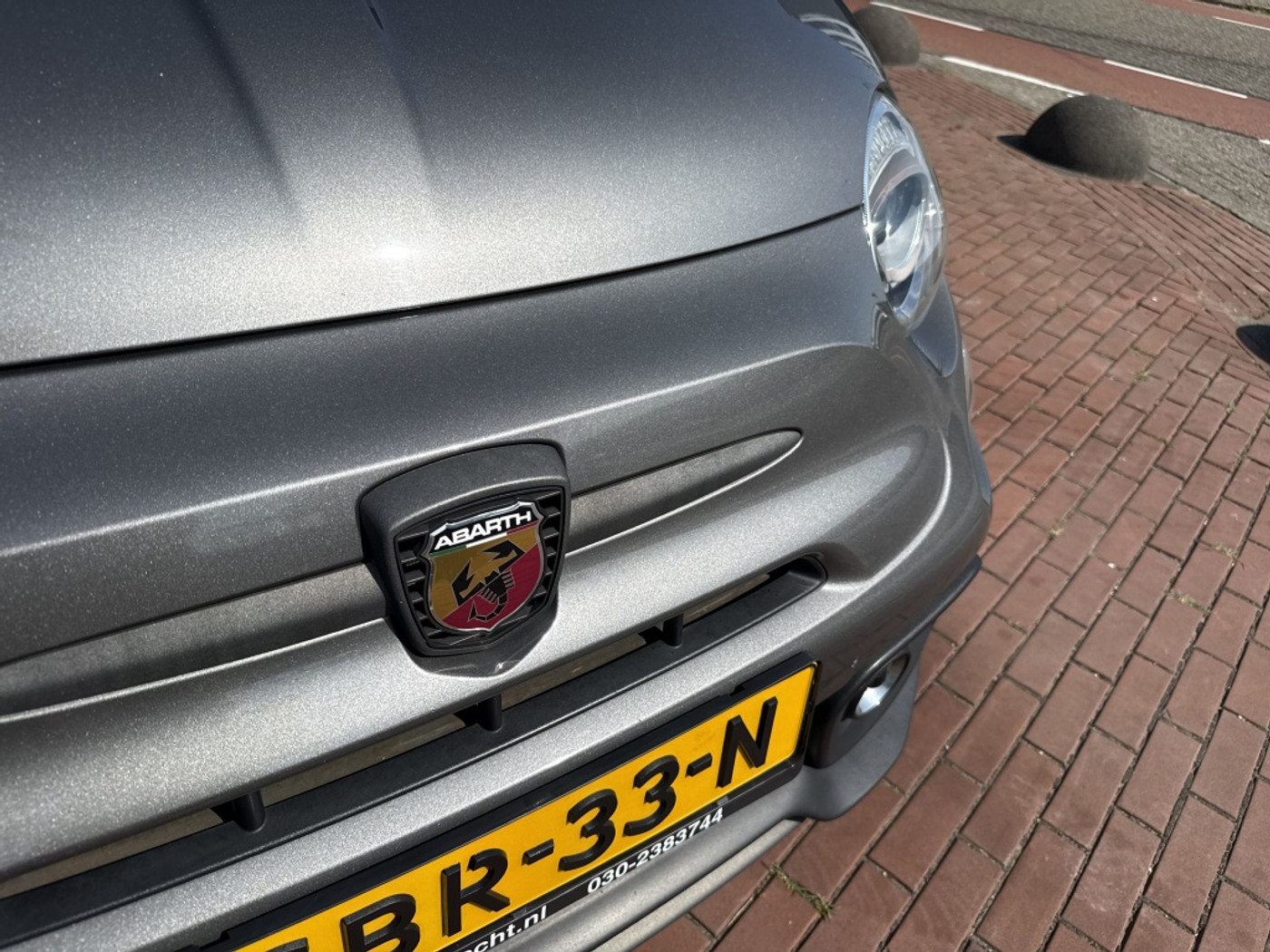 Foto van Fiat Abarth 500