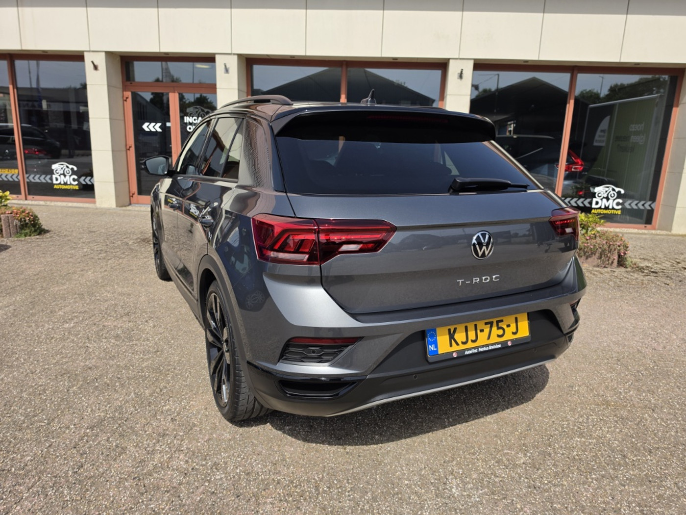 Foto van Volkswagen T-roc