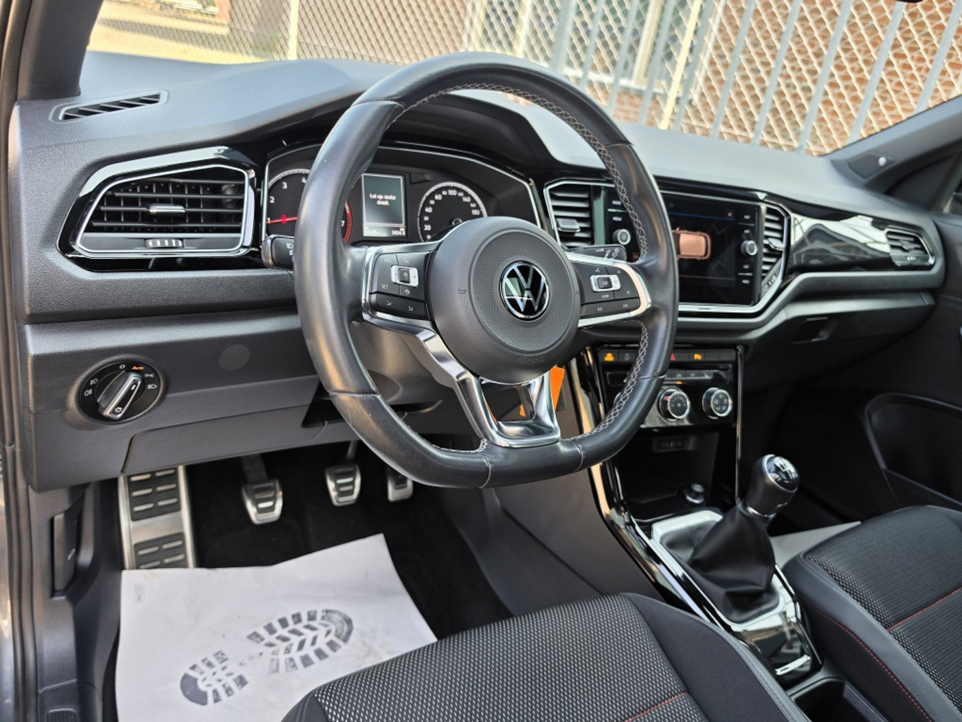 Foto van Volkswagen T-roc