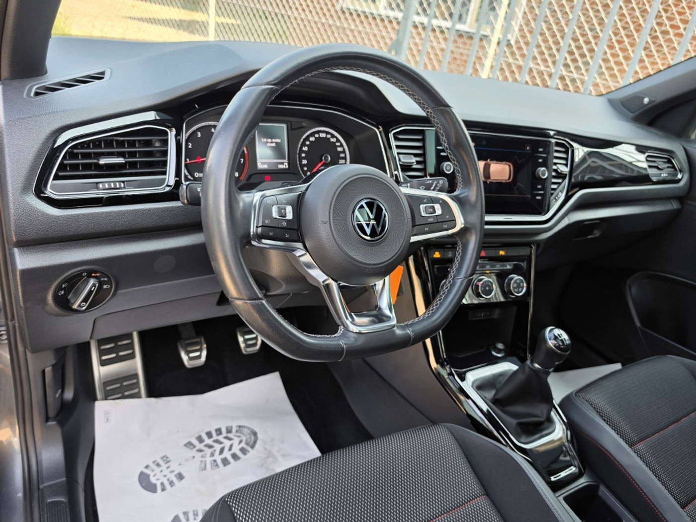 Foto van Volkswagen T-roc