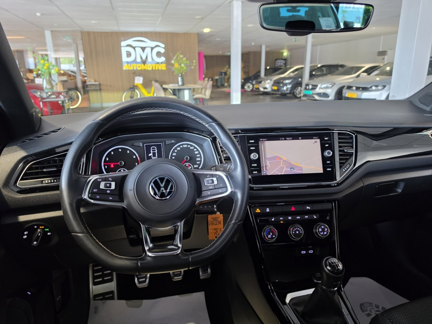 Foto van Volkswagen T-roc