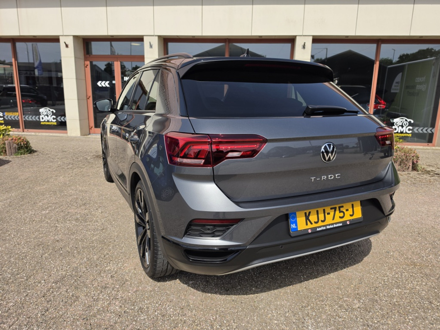 Foto van Volkswagen T-roc