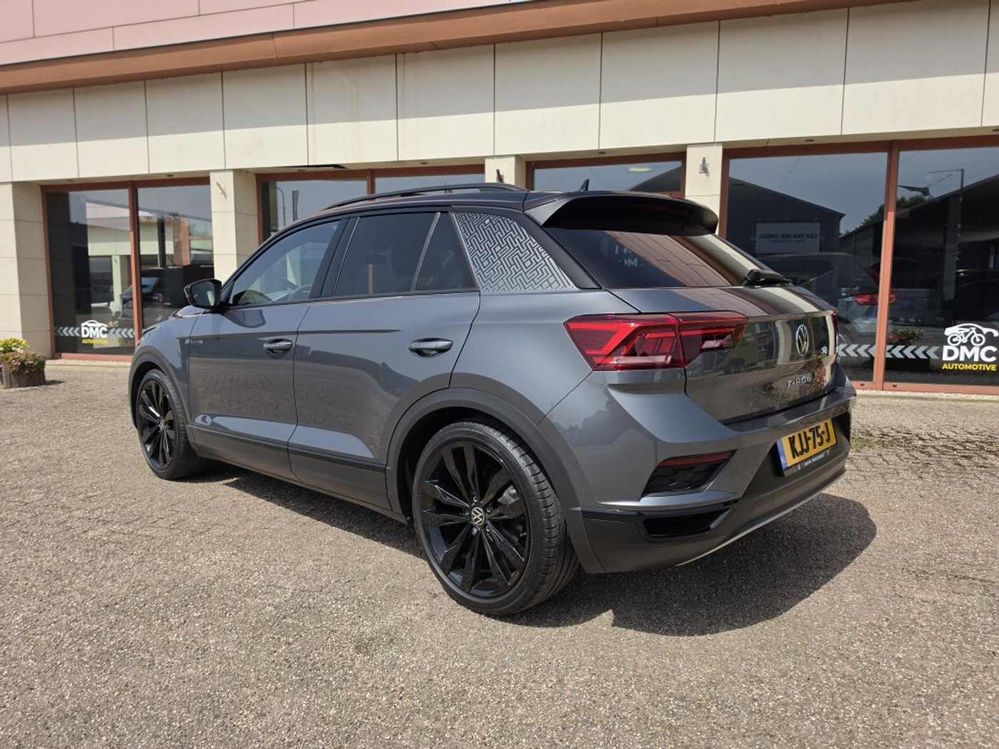 Foto van Volkswagen T-roc