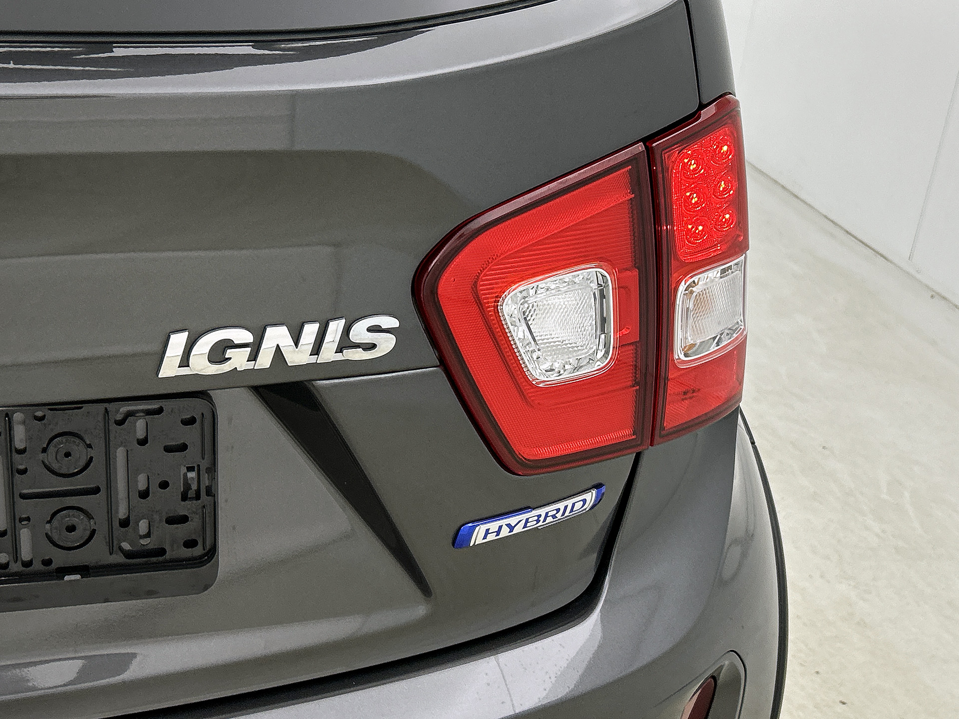 Foto van Suzuki Ignis