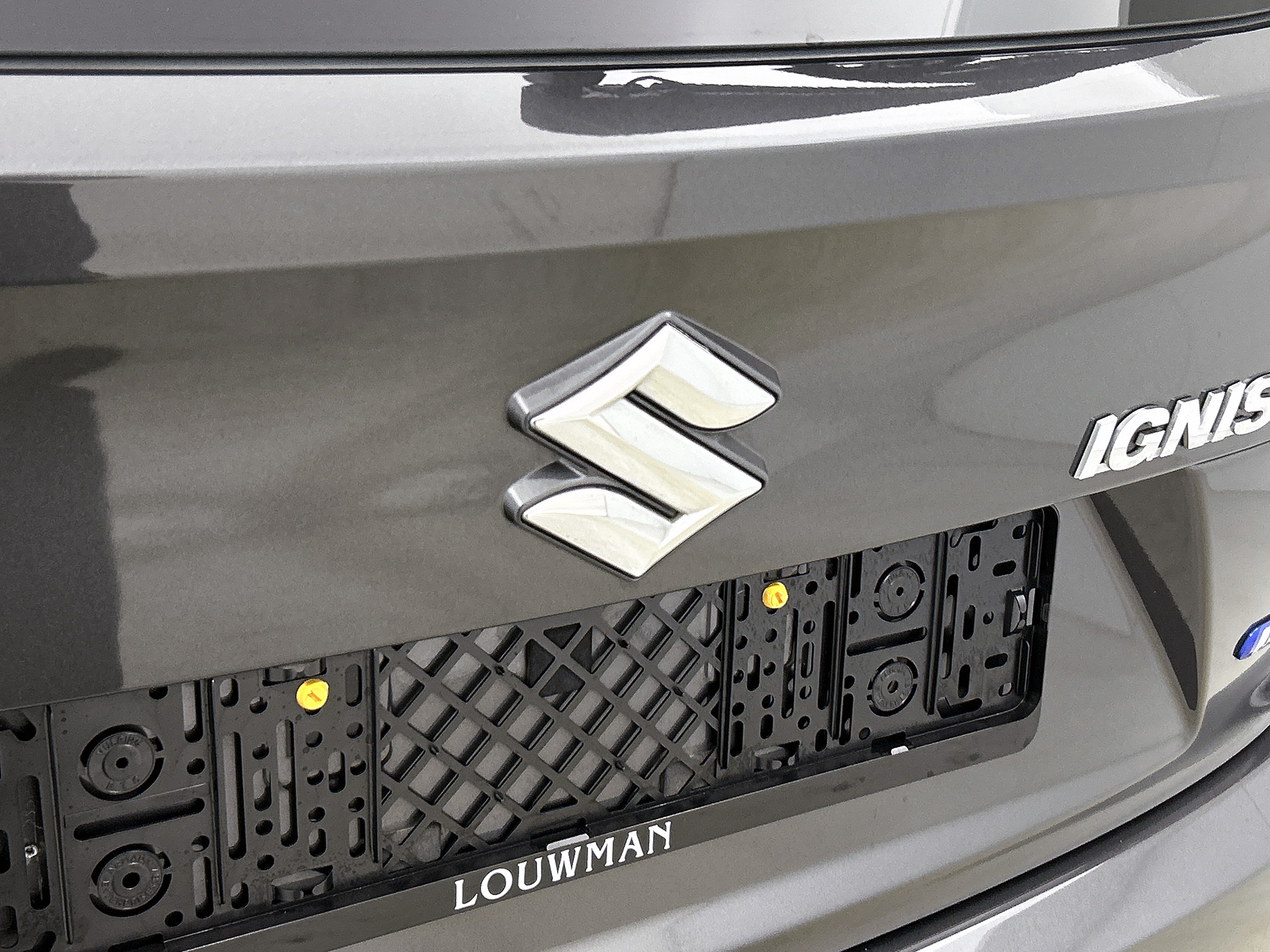 Foto van Suzuki Ignis