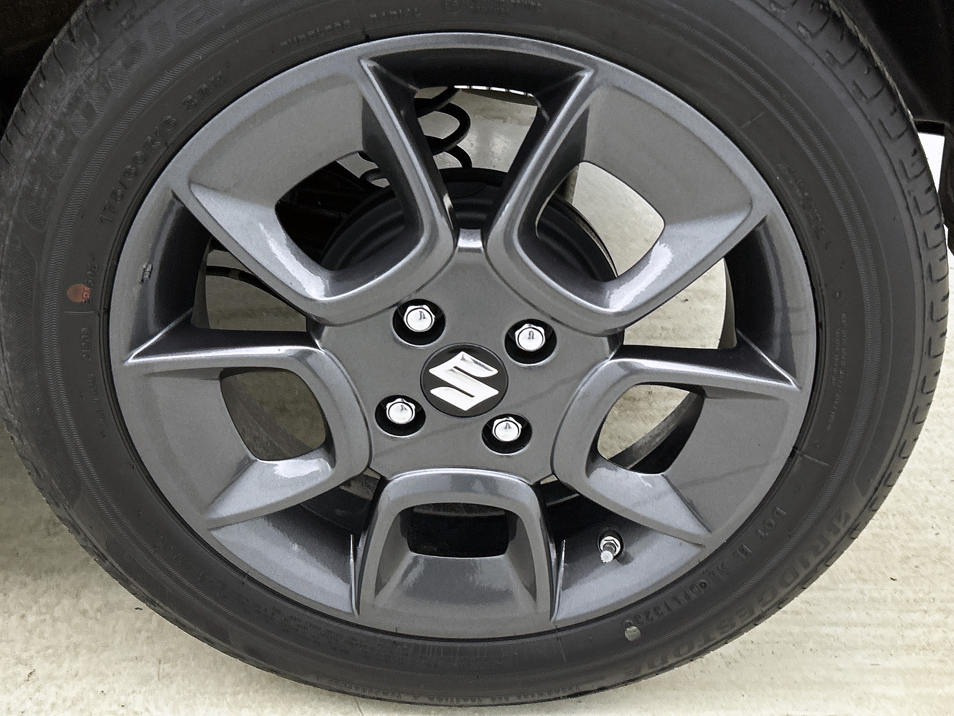 Foto van Suzuki Ignis