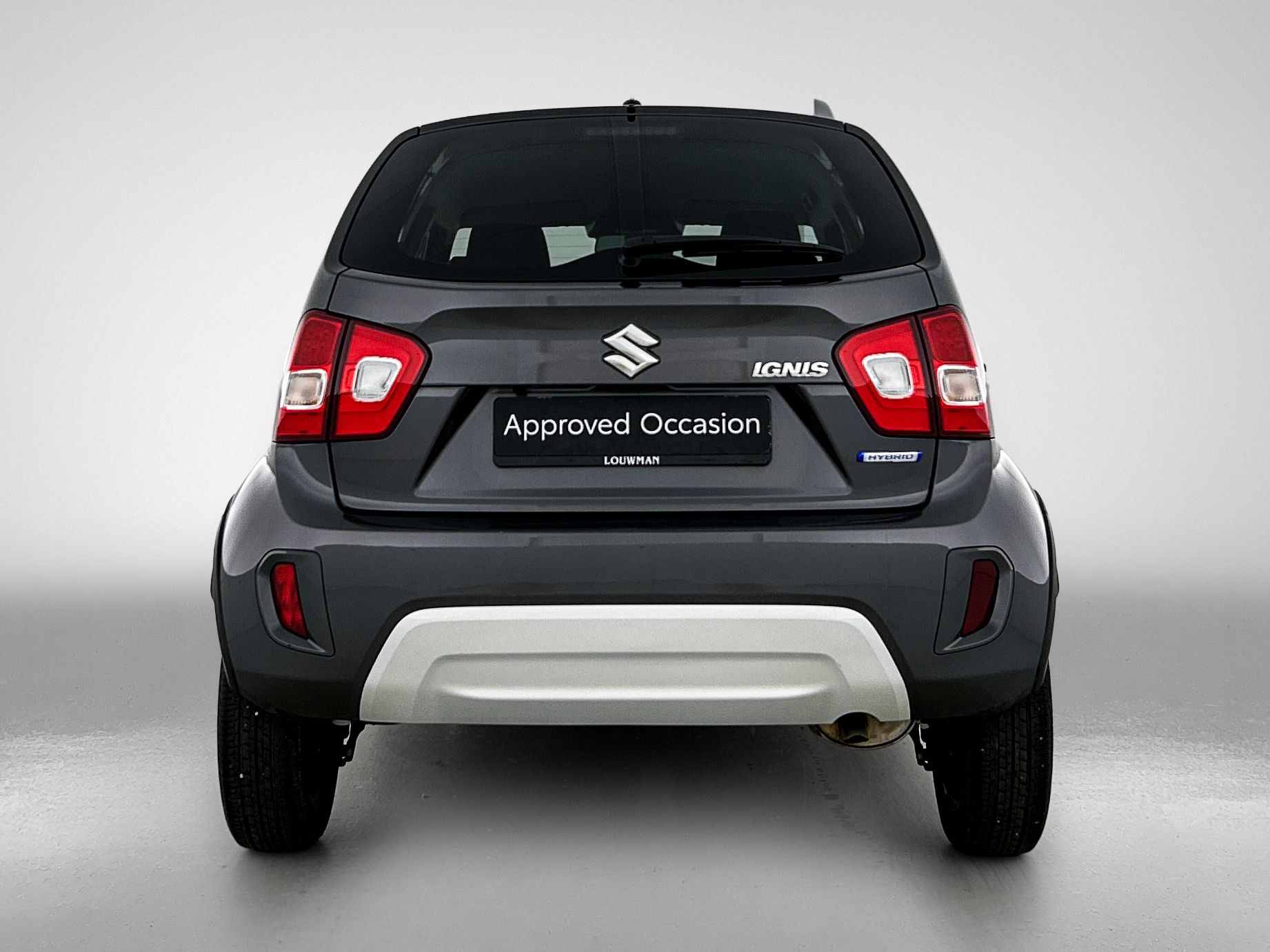 Foto van Suzuki Ignis