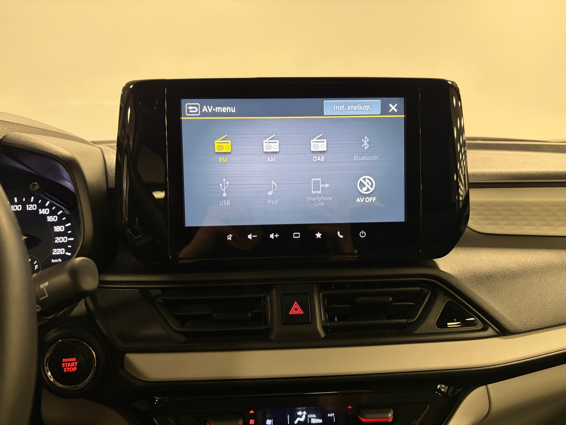 Foto van Suzuki Swift