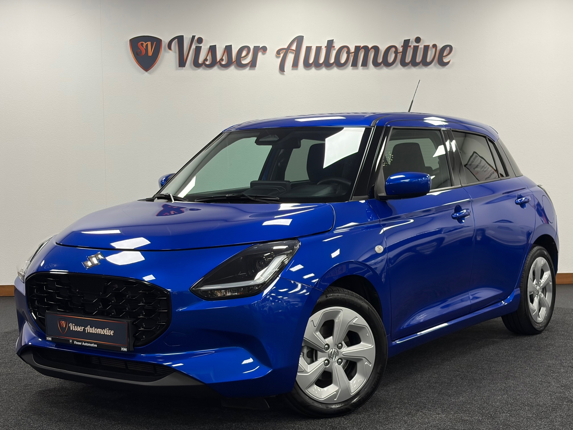 Suzuki Swift 1.2 Select Smart Hybrid*Automaat*Stoelverwarming*Camera*PDC*Navi* 2024 - voorkant