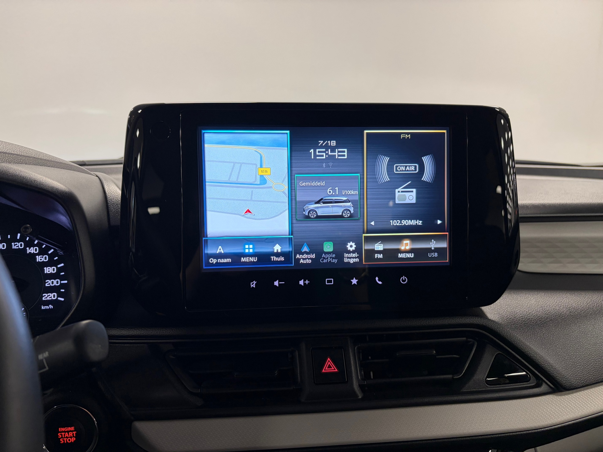 Foto van Suzuki Swift