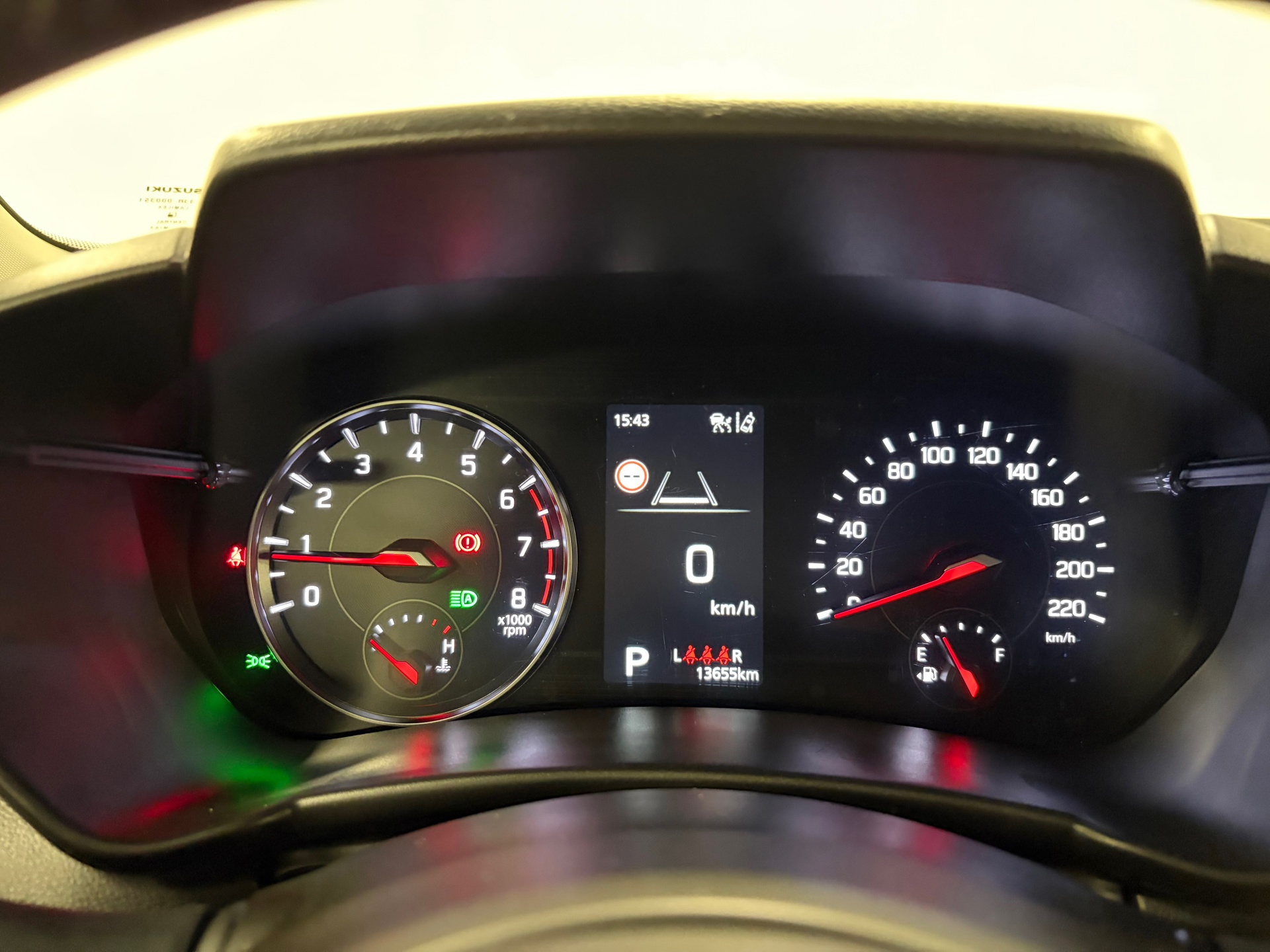 Foto van Suzuki Swift