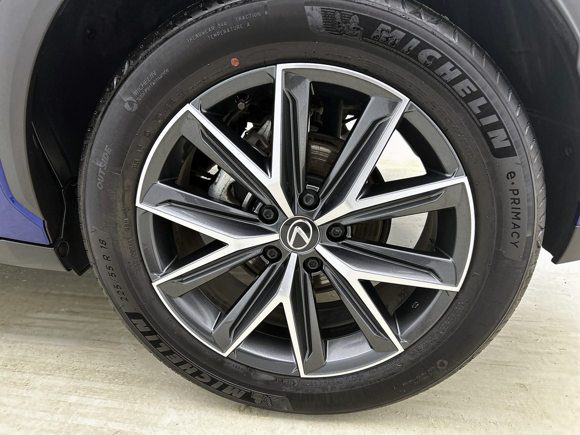 Foto van Lexus Lexus LBX