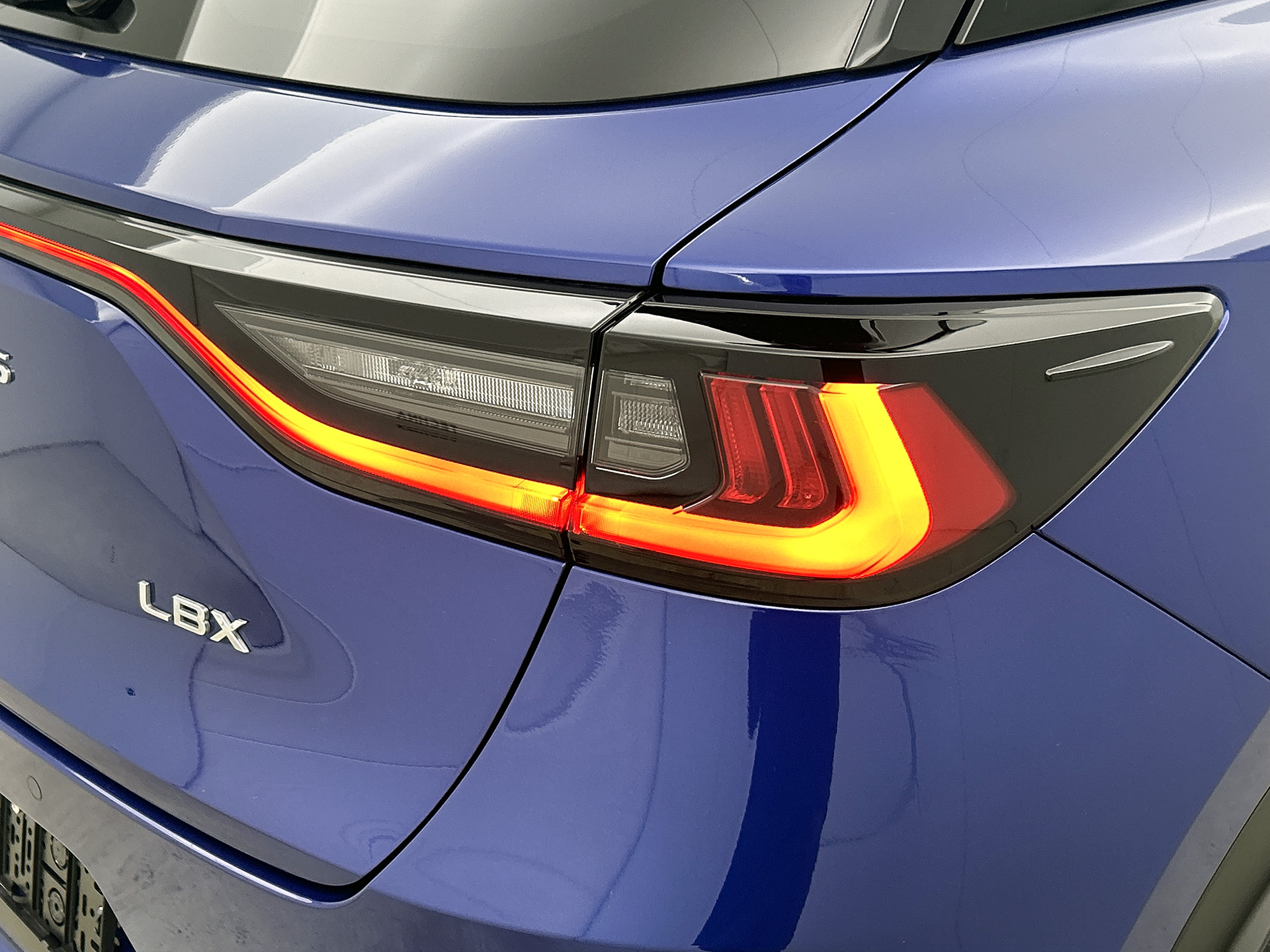 Foto van Lexus Lexus LBX