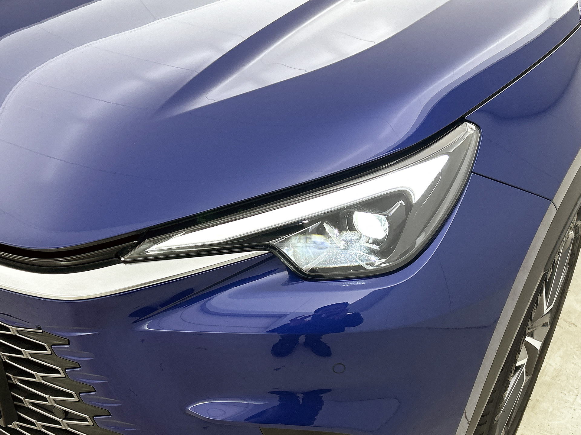 Foto van Lexus Lexus LBX