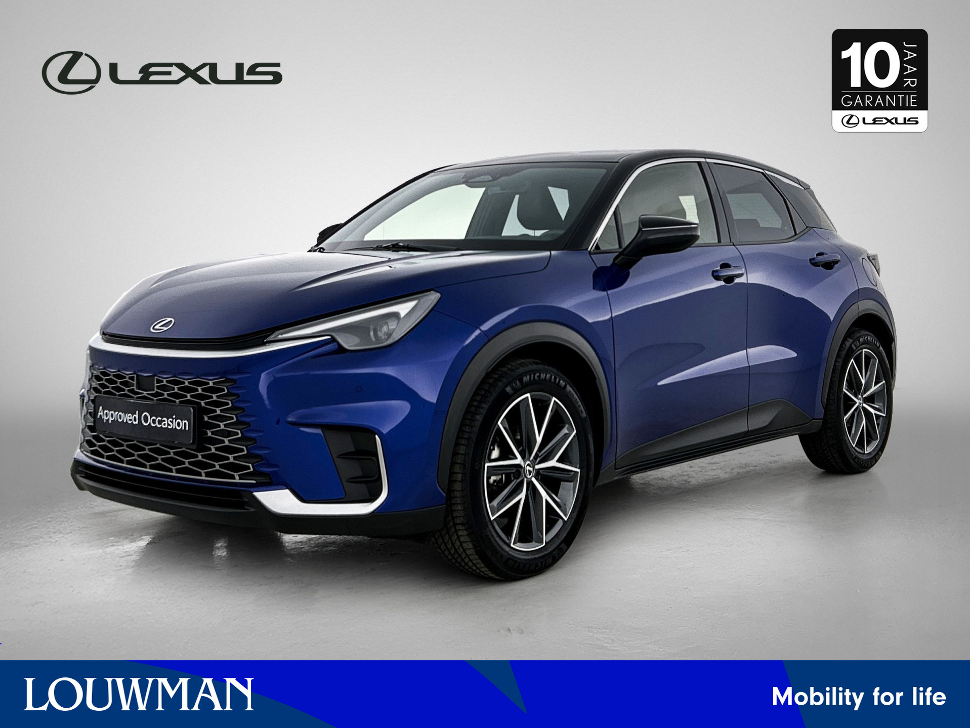 Lexus Lexus LBX 1.5 Hybrid Emotion Limited + 2024 - voorkant