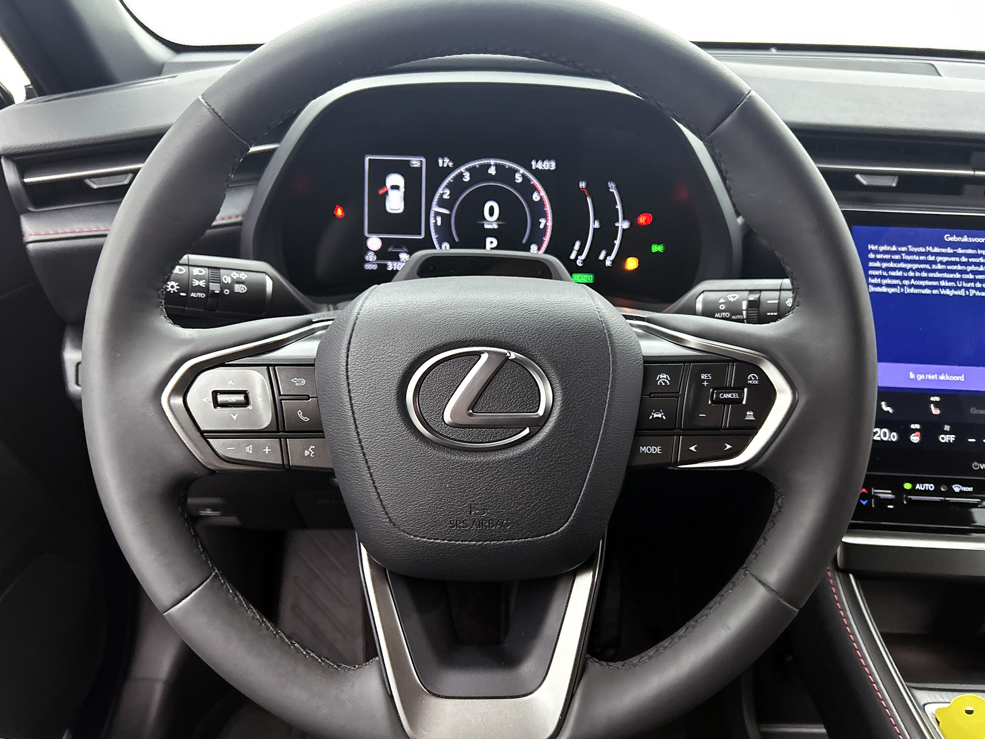 Foto van Lexus Lexus LBX