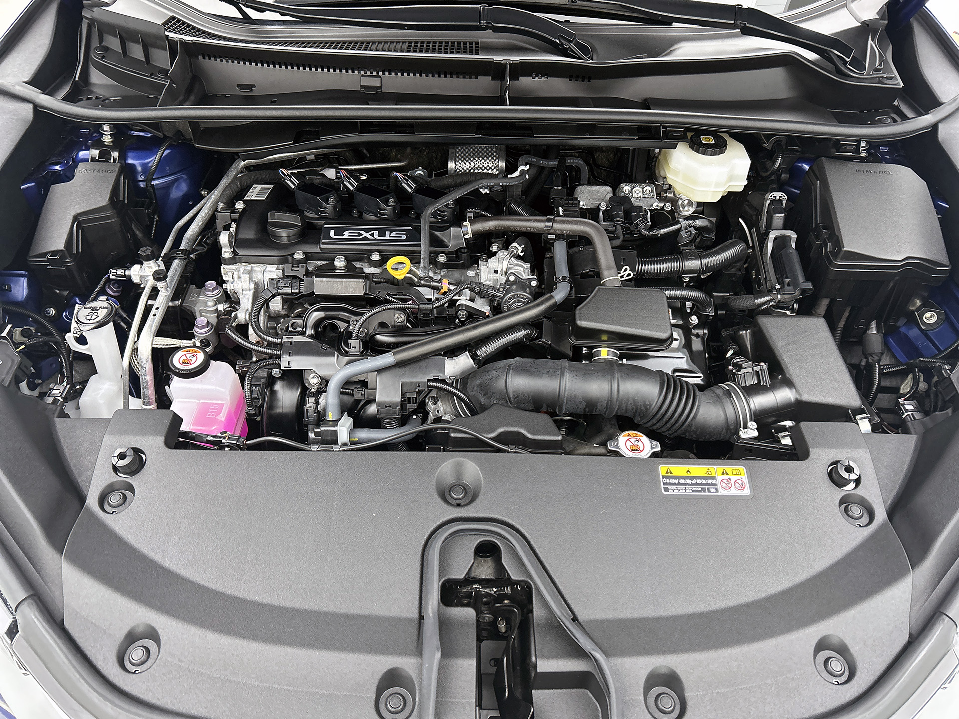 Foto van Lexus Lexus LBX