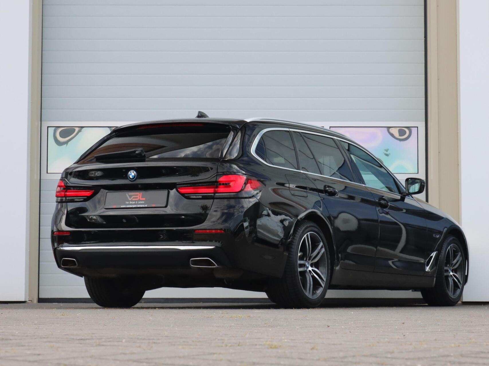 Foto van BMW 5-serie Touring